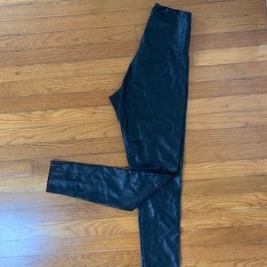 Commando Control faux leather leggings